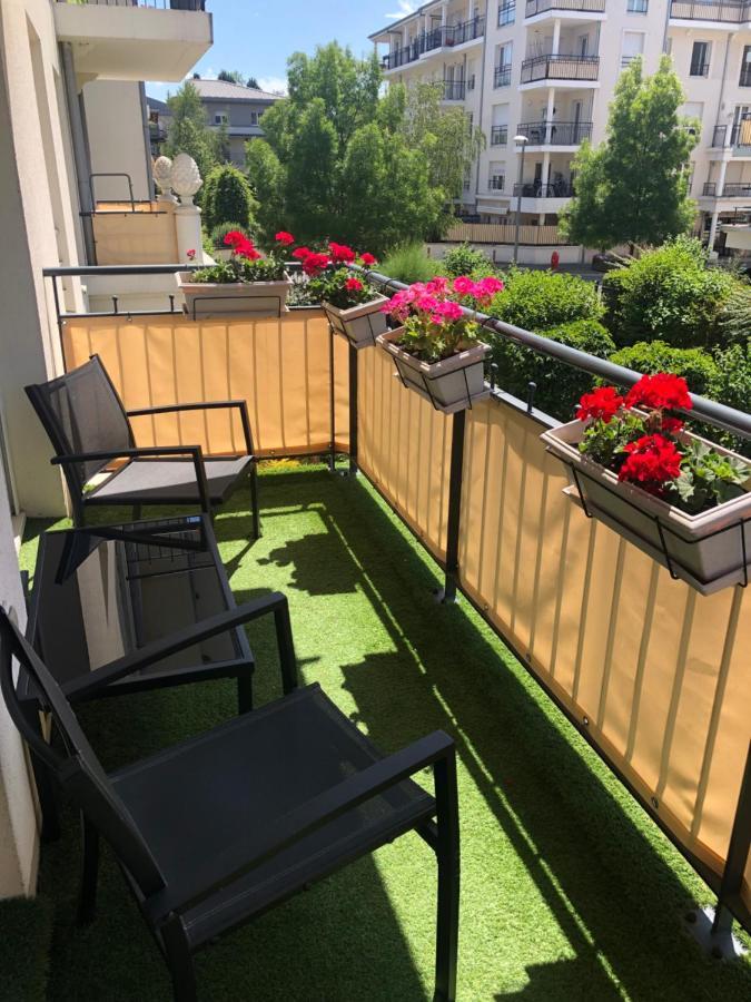 Beautiful Apartment Near Geneva Сен-Жульен-ан-Женевуа Экстерьер фото