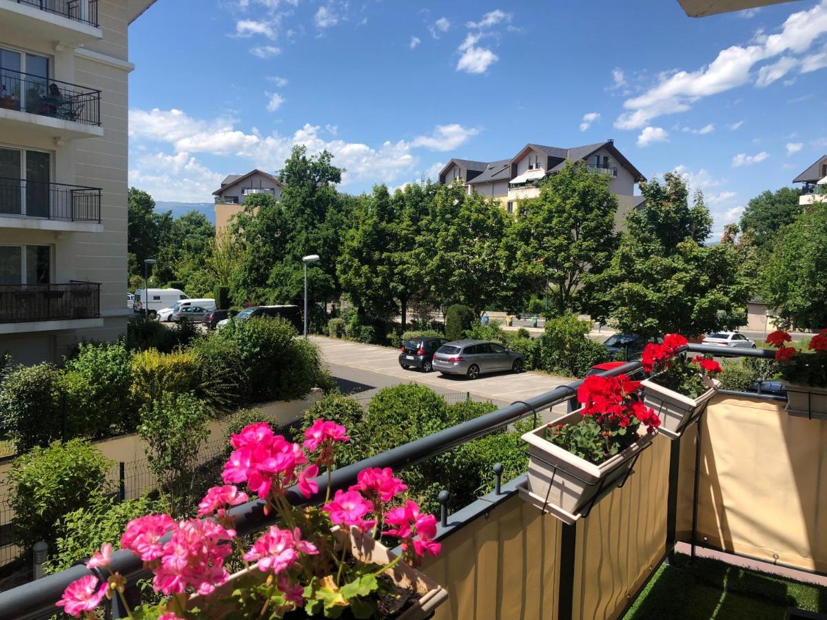 Beautiful Apartment Near Geneva Сен-Жульен-ан-Женевуа Экстерьер фото