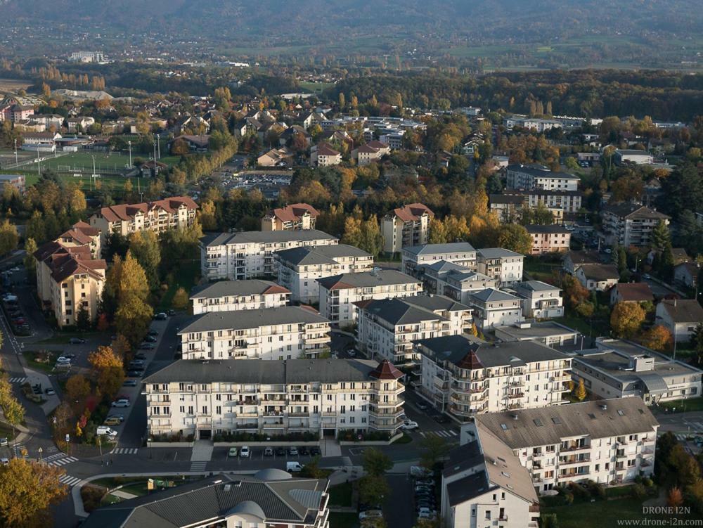 Beautiful Apartment Near Geneva Сен-Жульен-ан-Женевуа Экстерьер фото